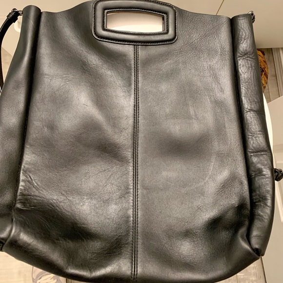 Maje large bag preowned in good condition. Authentic and leather - Picture 9 of 14